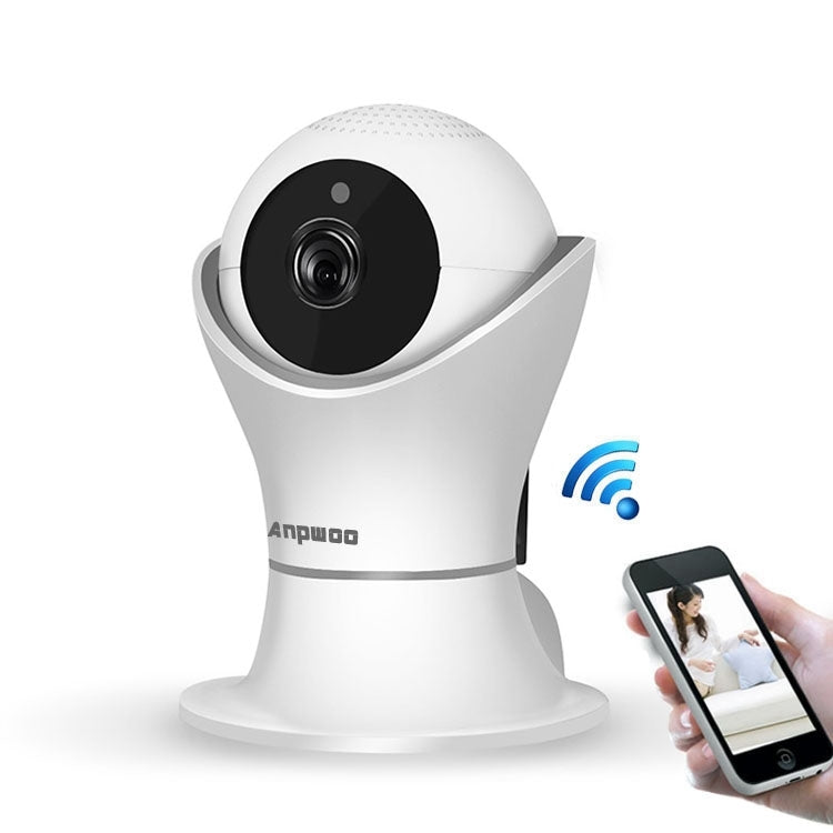 Anpwoo Hercules GM8135+SC2145 1080P HD WiFi IP Camera, Support Motion Detection & Infrared Night Vision & TF Card(Max 128GB), Hercules Anpwoo Hercules GM8135+SC2145 1080P HD WiFi IP Camera, Support Motion Detection & Infrared Night Vision & TF Card(Max 128GB), Hercules
